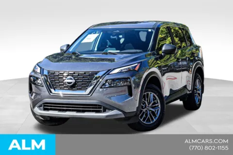 Gray 2023 Nissan Rogue S for sale in Newnan, GA