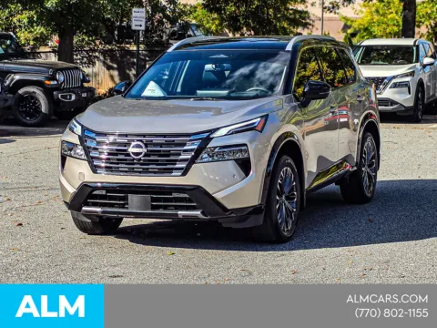 Another view of 2025 Nissan Rogue Platinum - CALL 770-254-3800 for sale in Newnan, GA at ALM Nissan Newnan