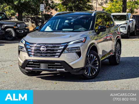 Photos of 2025 Nissan Rogue Platinum - CALL 770-254-3800 for sale in Newnan, GA at ALM Nissan Newnan