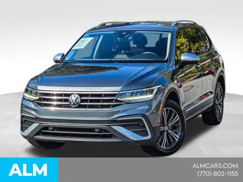 Gray 2024 Volkswagen Tiguan 2.0T Wolfsburg - CALL 770-254-3800 for sale in Newnan, GA