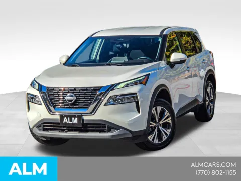 White 2022 Nissan Rogue SV - CALL 770-254-3800 for sale in Newnan, GA