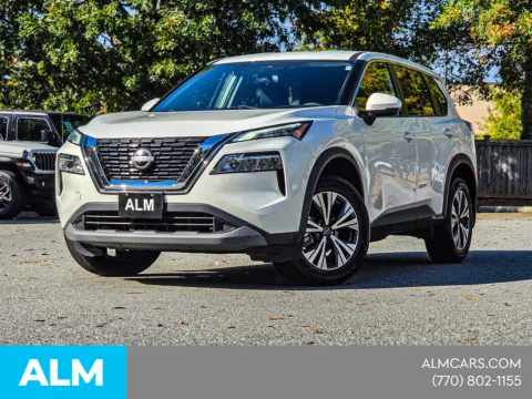 Photos of 2022 Nissan Rogue SV - CALL 770-254-3800 for sale in Newnan, GA at ALM Nissan Newnan