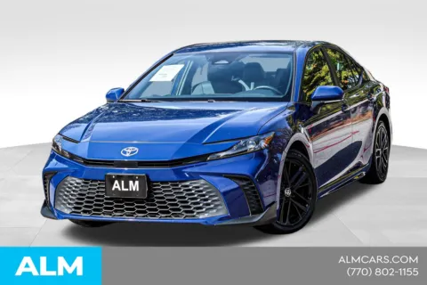 Blue 2025 Toyota Camry SE - CALL 770-254-3800 for sale in Newnan, GA