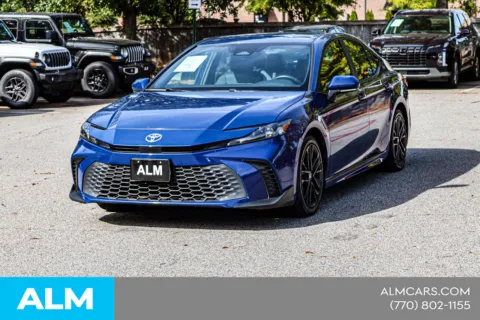 Another view of 2025 Toyota Camry SE - CALL 770-254-3800 for sale in Newnan, GA at ALM Nissan Newnan
