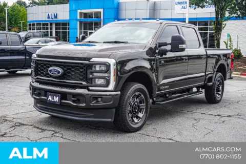 Another view of 2024 Ford F-250SD Lariat for sale in Newnan, GA at ALM Nissan Newnan