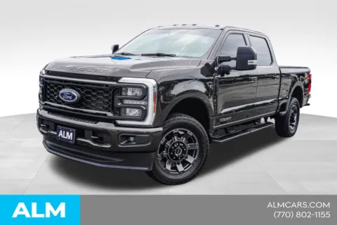 Brown 2024 Ford F-250SD Lariat for sale in Newnan, GA