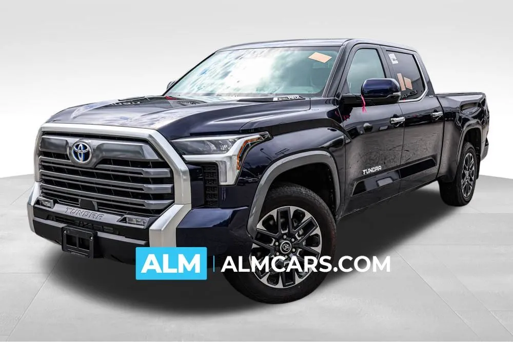 Tundra 3ED 状態HP Used 2023 Toyota Tundra Hybrid Limited for sale in Newnan, GA at