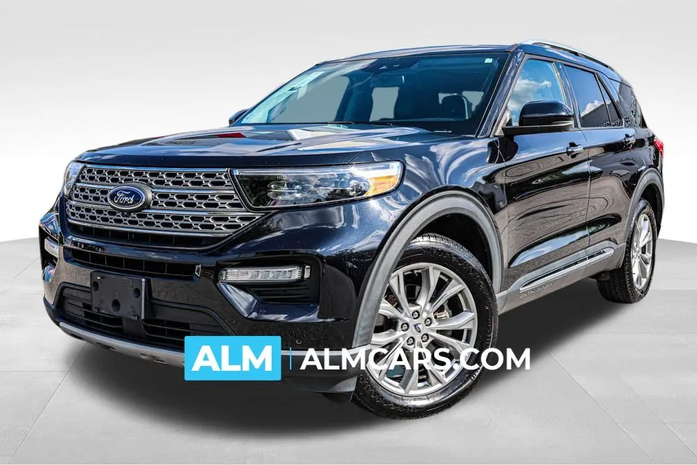 2021 Ford Explorer Limited for sale in Newnan, GA