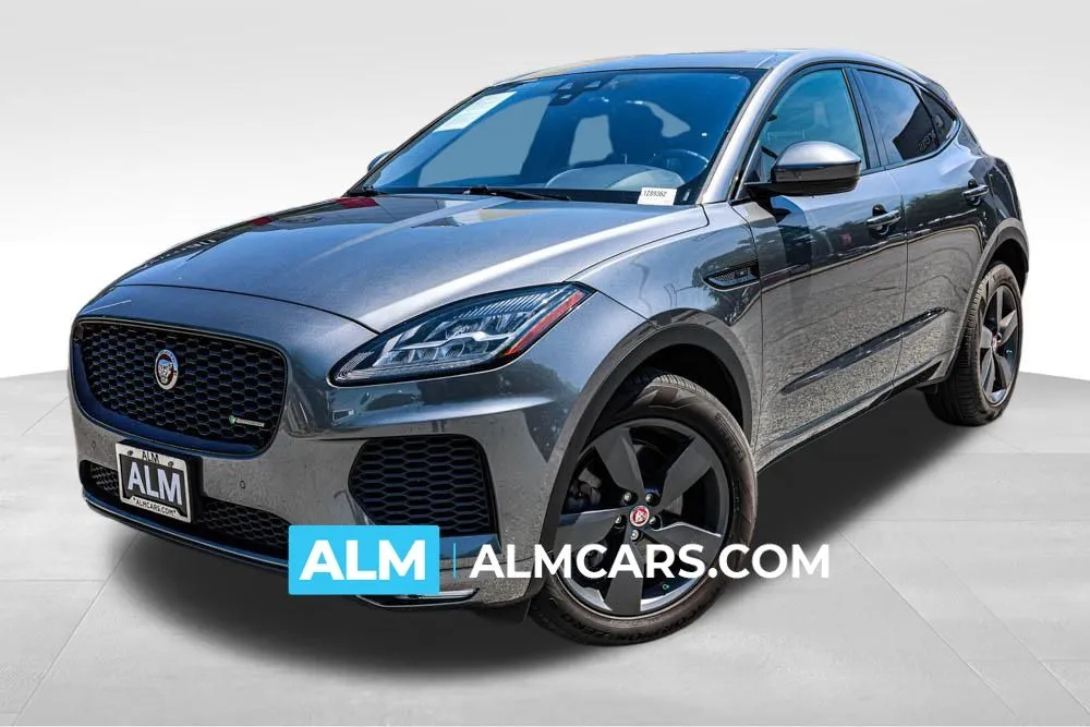 Amazing 2020 Jaguar E Pace Checkered Flag Edition Photos