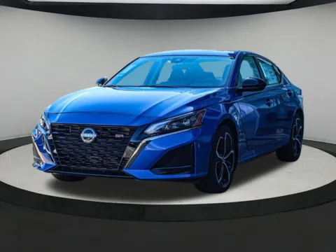 Blue 2025 Nissan Altima 2.5 SR for sale in Newnan, GA