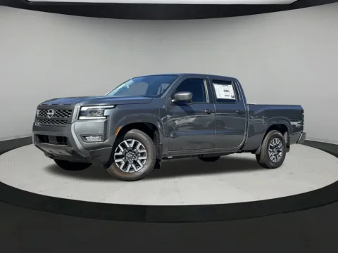Gray 2025 Nissan Frontier SL for sale in Newnan, GA