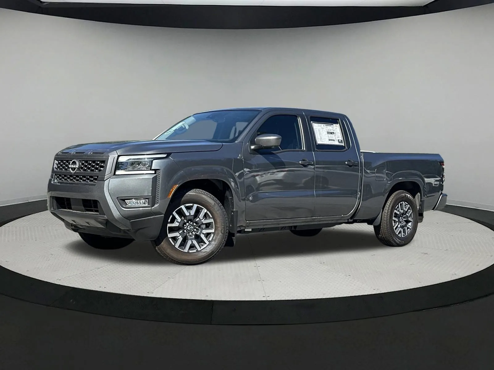 Gray 2025 Nissan Frontier SL for sale in Newnan, GA