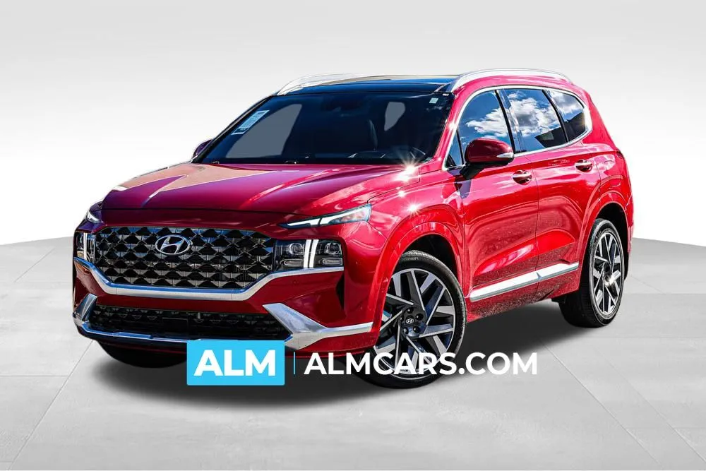 Used 2022 Hyundai Santa Fe Calligraphy for sale in Newnan, GA | VIN ...