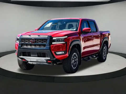 Red 2025 Nissan Frontier PRO-4X for sale in Newnan, GA