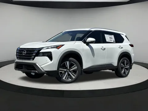White 2025 Nissan Rogue SL for sale in Newnan, GA