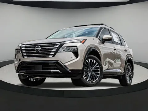 Photos of 2025 Nissan Rogue Platinum for sale in Newnan, GA at ALM Nissan Newnan