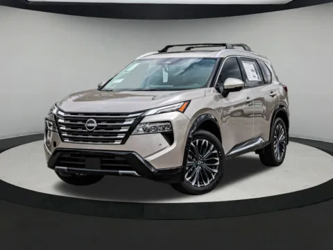 Silver 2025 Nissan Rogue Platinum for sale in Newnan, GA