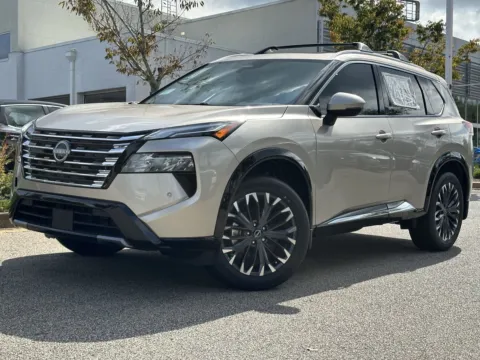 Silver 2025 Nissan Rogue Platinum for sale in Newnan, GA