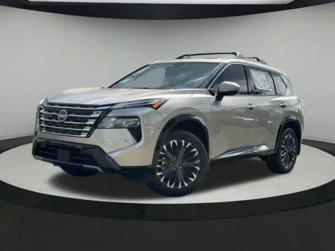Silver 2025 Nissan Rogue Platinum for sale in Newnan, GA