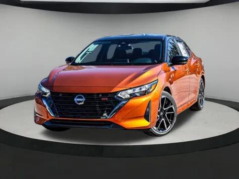 Black 2025 Nissan Sentra SR for sale in Newnan, GA