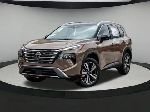 Beige 2025 Nissan Rogue SL for sale in Newnan, GA