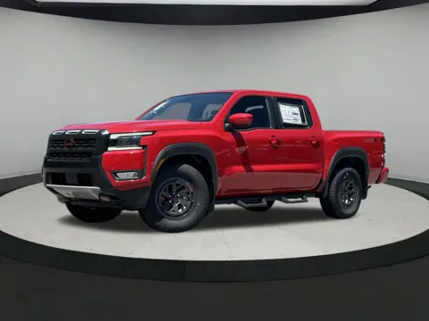 Red 2025 Nissan Frontier PRO-X for sale in Newnan, GA