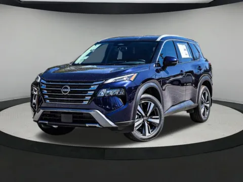 Blue 2025 Nissan Rogue SL for sale in Newnan, GA
