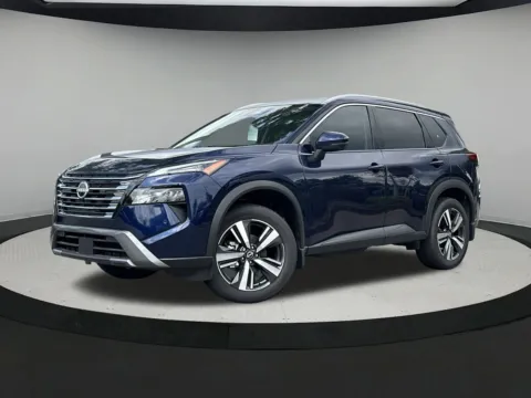 Blue 2025 Nissan Rogue SL for sale in Newnan, GA