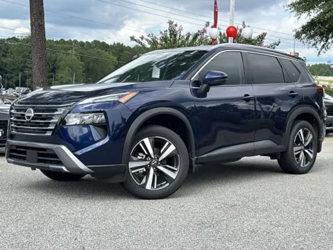 Blue 2025 Nissan Rogue SL for sale in Newnan, GA