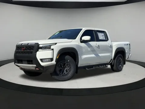 White 2025 Nissan Frontier PRO-X for sale in Newnan, GA