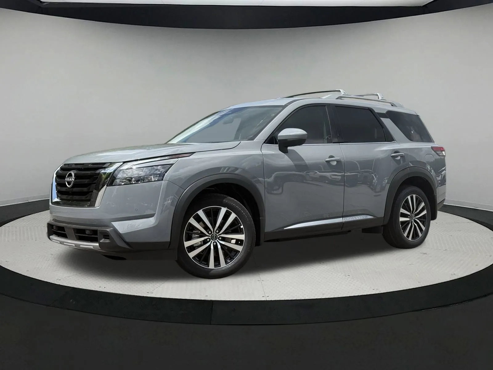 Gray 2025 Nissan Pathfinder Platinum for sale in Newnan, GA