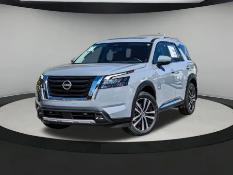 Gray 2025 Nissan Pathfinder Platinum for sale in Newnan, GA