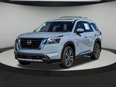 Another view of 2025 Nissan Pathfinder Platinum for sale in Newnan, GA at ALM Nissan Newnan