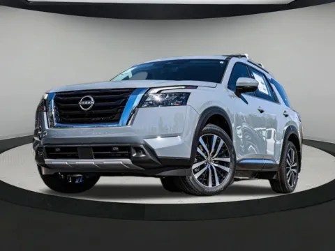 Photos of 2025 Nissan Pathfinder Platinum for sale in Newnan, GA at ALM Nissan Newnan