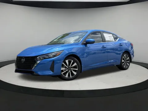 Blue 2025 Nissan Sentra SV for sale in Newnan, GA