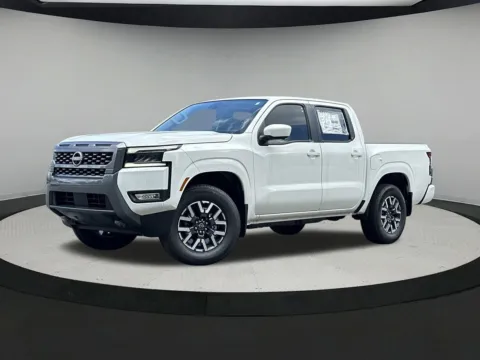 White 2025 Nissan Frontier SL for sale in Newnan, GA