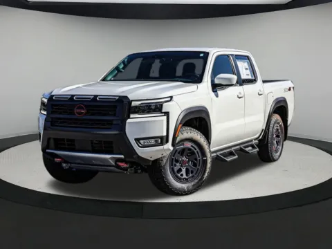 White 2025 Nissan Frontier PRO-4X for sale in Newnan, GA