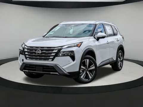 White 2025 Nissan Rogue SL for sale in Newnan, GA