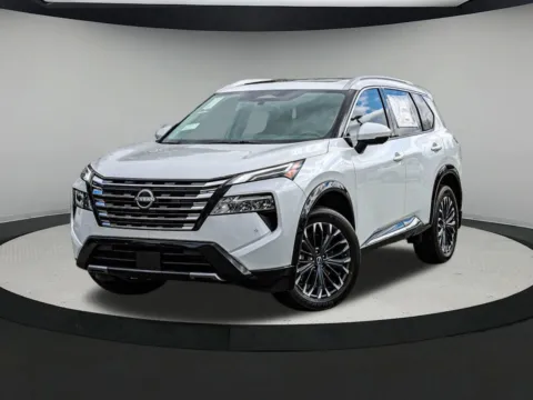 White 2025 Nissan Rogue Platinum for sale in Newnan, GA