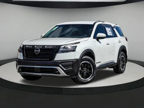 White 2025 Nissan Pathfinder Rock Creek for sale in Newnan, GA
