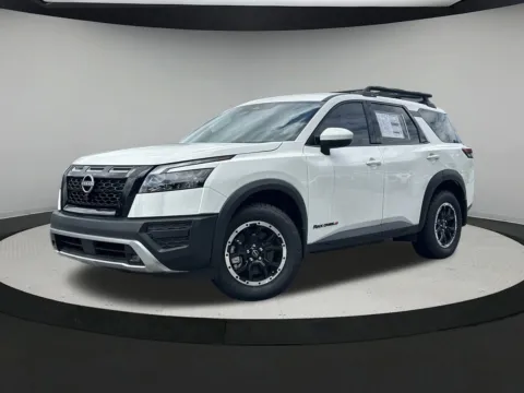 White 2025 Nissan Pathfinder Rock Creek for sale in Newnan, GA