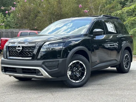 Black 2025 Nissan Pathfinder Rock Creek for sale in Newnan, GA