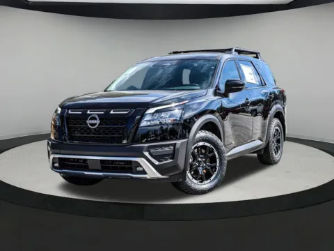 Black 2025 Nissan Pathfinder Rock Creek for sale in Newnan, GA