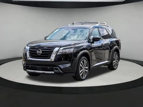 Another view of 2025 Nissan Pathfinder Platinum for sale in Newnan, GA at ALM Nissan Newnan