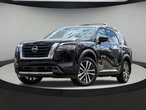 Photos of 2025 Nissan Pathfinder Platinum for sale in Newnan, GA at ALM Nissan Newnan