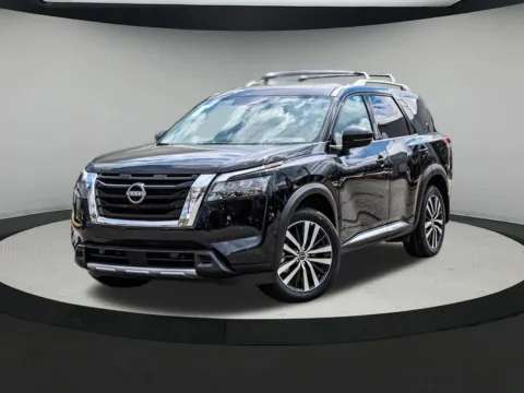 Black 2025 Nissan Pathfinder Platinum for sale in Newnan, GA