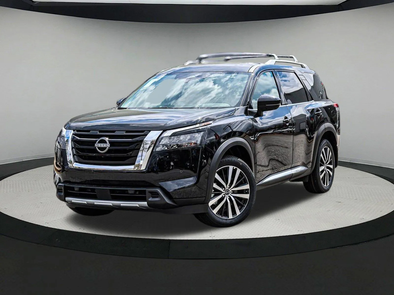 Black 2025 Nissan Pathfinder Platinum for sale in Newnan, GA