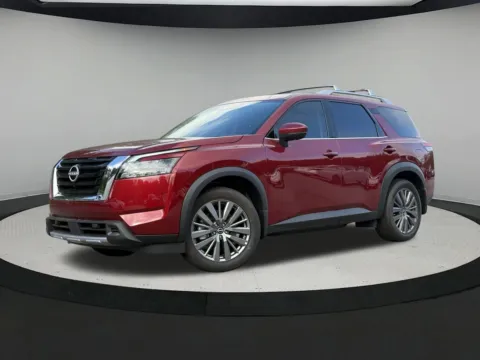 Photos of 2025 Nissan Pathfinder SL for sale in Newnan, GA at ALM Nissan Newnan