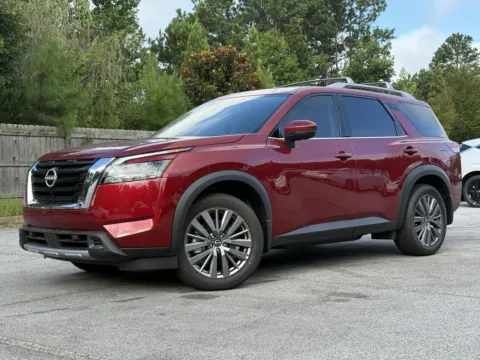 Photos of 2025 Nissan Pathfinder SL for sale in Newnan, GA at ALM Nissan Newnan