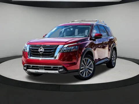 Red 2025 Nissan Pathfinder SL for sale in Newnan, GA